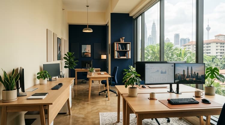 Jalan Perak Studio - Kuala Lumpur Headquarters at NeighbourTech Kuala Lumpur