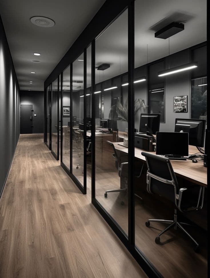 Professional services workspace representing organised advisory work