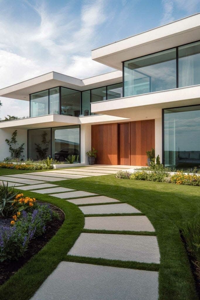Modern property interior representing a polished real estate experience