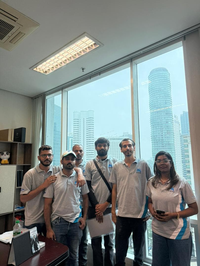 MyAccool team at work