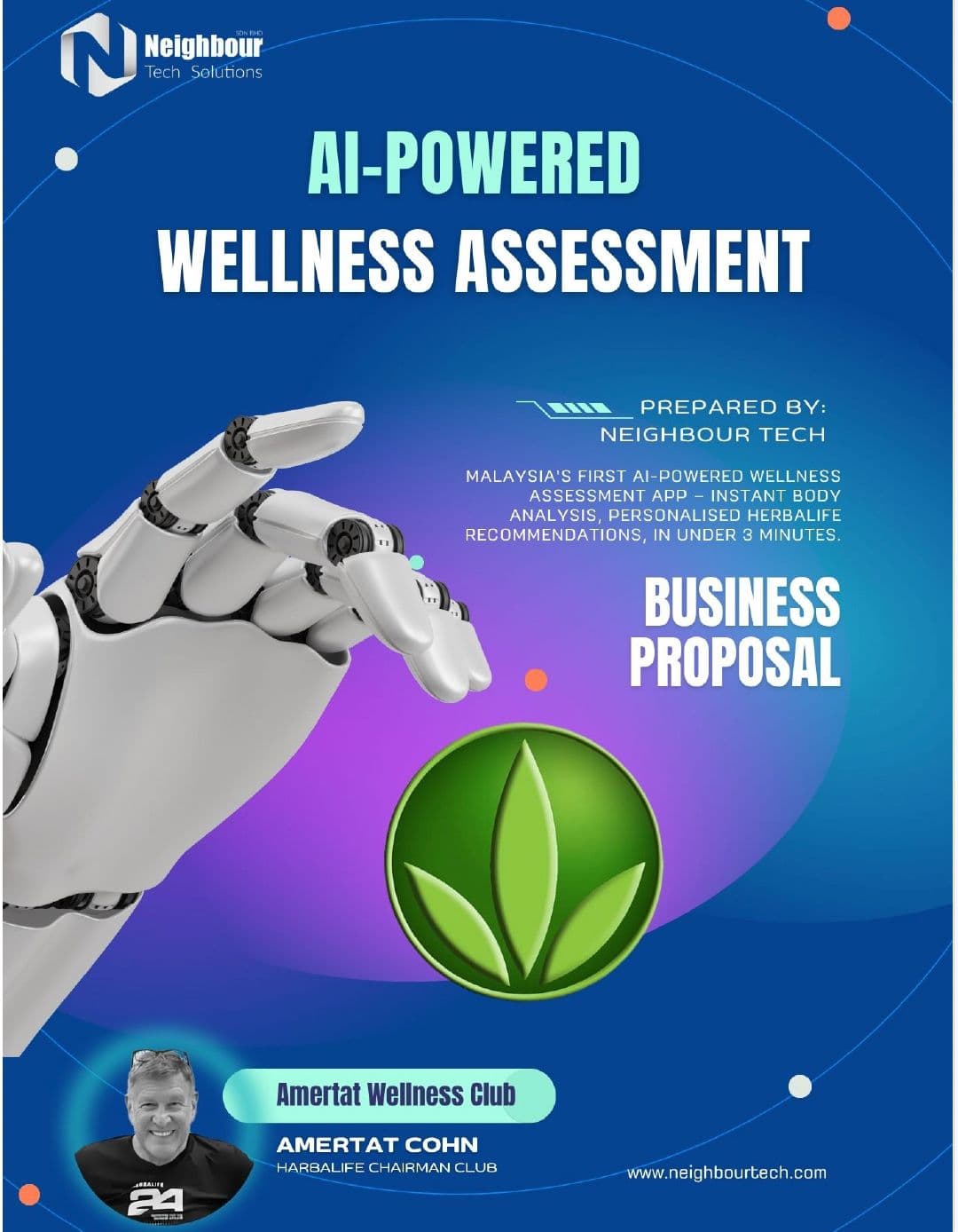 MYHEALTHYLIFE wellness programme artwork