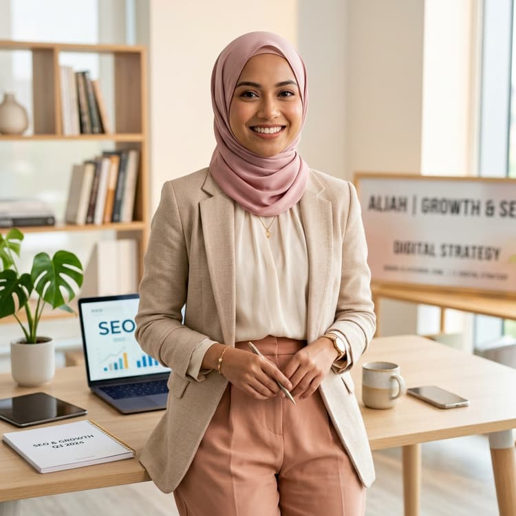Farah Izzati - Growth Director & GEO Specialist at NeighbourTech Kuala Lumpur